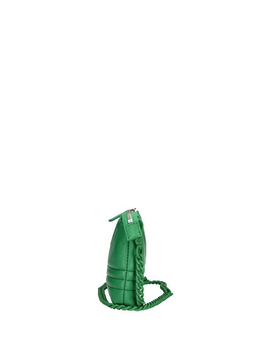 Borsa Grate Double in pelle LA CARRIE | 141P-AA-401-LEAVERDE